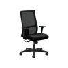 Ignition Mesh Back Fabric Computer and Desk Chair, Black (HIWM1.A.H.M.CU10.T.SB) Office Chairs