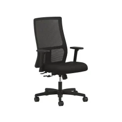 Ignition Mesh Back Fabric Computer and Desk Chair, Black (HIWM1.A.H.M.CU10.T.SB) Office Chairs