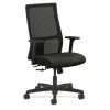 Online ® Ignition® Mesh Mid-Back Office/Computer Chair, Adjustable Arms, Contourett Polyurethane Black Office Chairs