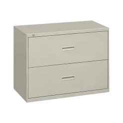 Clearance Lateral File, 2 Drawers, Molded Pull, 36