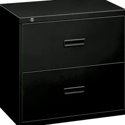 Online Lateral File, 2 Drawers, Molded Pull, 30