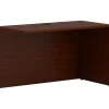 Online Mod 48" Computer Desk, Traditional Mahogany (HLPLRS4824LTM1) Computer Desks