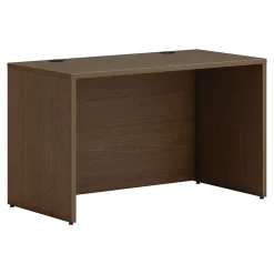 Outlet Mod 48" Credenza Desk Shell, Sepia Walnut (HLPLCS4824.LSE1) Office Desks