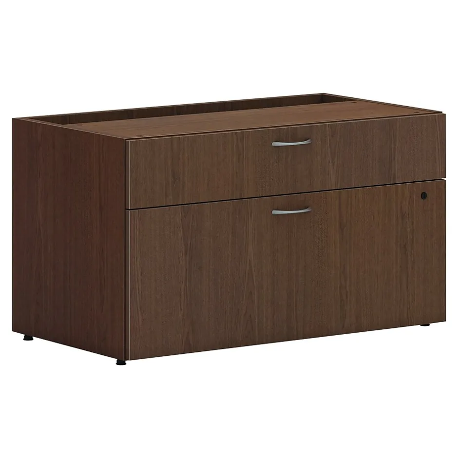 Outlet Mod 21" Drawer Cabinet, Sepia Walnut (HLPLCL3620BF.LSE1) Storage Cabinets