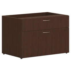 Outlet Mod 21" Drawer Cabinet, Traditional Mahogany (HLPLCL3020BF.LTM1) Storage Cabinets