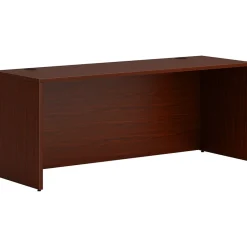 Sale Mod 72" Table Desk, Traditional Mahogany (HLPLCS7224LTM1) Office Desks