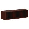 Outlet Mod 13.5" Wall Cabinet with 1 Shelf, Traditional Mahogany (HLPLWMH48.LTM1) Storage Cabinets