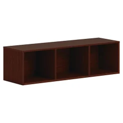 Outlet Mod 13.5" Wall Cabinet with 1 Shelf, Traditional Mahogany (HLPLWMH48.LTM1) Storage Cabinets