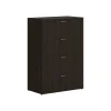 Outlet Mod 4-Drawer Lateral File Cabinet, Locking, Letter/Legal, Java Oak, 36" (HLPLLF3620L4.LJA1) File Cabinets