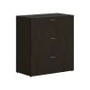 Best Mod 3-Drawer Lateral File Cabinet, Locking, Letter/Legal, Java Oak, 36" (HLPLLF3620L3.LJA1) File Cabinets