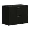 Hot Mod 2-Drawer Lateral File Cabinet, Letter/Legal Size, Lockable, 29"H x 36"W x 20"D, Java Oak (HLPLLF3620L2.LJA1) File Cabinets