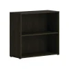 Sale Mod 29"H 2-Shelf Bookcase, Java Oak (HLPLBC3013B2.LJA1) Bookcases