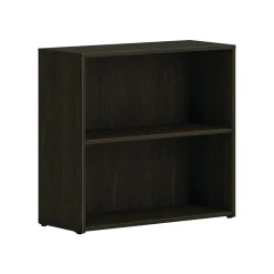 Sale Mod 29"H 2-Shelf Bookcase, Java Oak (HLPLBC3013B2.LJA1) Bookcases
