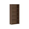 Online Mod 65"H 5-Shelf Bookcase, Sepia Walnut (HLPLBC3013B5.LSE1) Bookcases