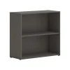 Sale Mod 29"H 2-Shelf Bookcase, Slate Teak Laminate (HLPLBC3013B2.LSL1) Bookcases