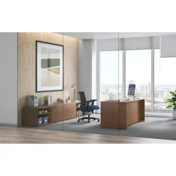 Outlet Mod 72"W Double-Pedestal Desk, (HLPLDS72PSSE1) Office Desks