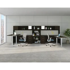 Clearance Mod 60"W Rectangular Adjustable Standing Desk, (HLPLRW6030CONHATJA1) Standing Desks