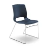 Online Motivate High-Density Stacking Chair, Regatta, 4/Carton (MS101RE) Folding & Stacking