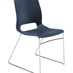 Online Motivate High-Density Stacking Chair, Regatta, 4/Carton (MS101RE) Folding & Stacking