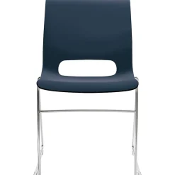 Online Motivate High-Density Stacking Chair, Regatta, 4/Carton (MS101RE) Folding & Stacking