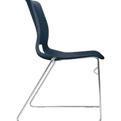 Online Motivate High-Density Stacking Chair, Regatta, 4/Carton (MS101RE) Folding & Stacking