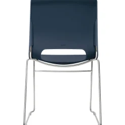 Online Motivate High-Density Stacking Chair, Regatta, 4/Carton (MS101RE) Folding & Stacking