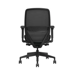 Nucleus Ergonomic Fabric/Mesh Swivel Task Chair, Black (HNR1KD.Y2.STC.A.H.IM.CU10.BL.SB.T) Office Chairs