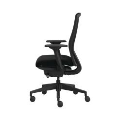 Nucleus Ergonomic Fabric/Mesh Swivel Task Chair, Black (HNR1KD.Y2.STC.A.H.IM.CU10.BL.SB.T) Office Chairs