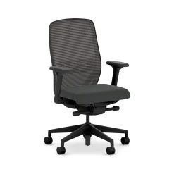 Sale Nucleus Fabric/Mesh Swivel Task Chair, Black (HNR1KD.Y2.STC.A.H.IM.UR10.BL.SB.T) Office Chairs