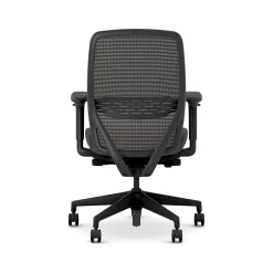 Sale Nucleus Fabric/Mesh Swivel Task Chair, Black (HNR1KD.Y2.STC.A.H.IM.UR10.BL.SB.T) Office Chairs
