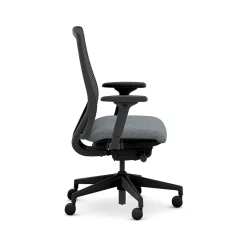 Sale Nucleus Fabric/Mesh Swivel Task Chair, Basalt/Black (HNR1KD.Y2.STC.A.H.IM.APX25.BL.SB.T) Office Chairs