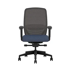 Best Nucleus Fabric/Mesh Swivel Task Chair, Navy/Black (HNR1KD.Y2.STC.A.H.IM.APX13.BL.SB.T) Office Chairs