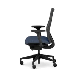Best Nucleus Fabric/Mesh Swivel Task Chair, Navy/Black (HNR1KD.Y2.STC.A.H.IM.APX13.BL.SB.T) Office Chairs