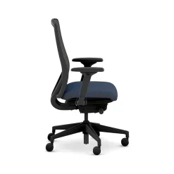 Best Nucleus Fabric/Mesh Swivel Task Chair, Navy/Black (HNR1KD.Y2.STC.A.H.IM.APX13.BL.SB.T) Office Chairs