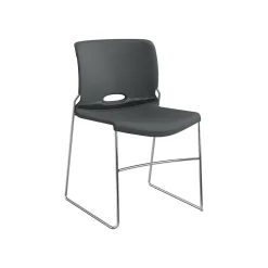 Clearance Olson Plastic Banquet/Reception Chairs, Lava 4/Pack (4041LA) Folding & Stacking