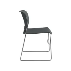 Clearance Olson Plastic Banquet/Reception Chairs, Lava 4/Pack (4041LA) Folding & Stacking