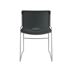 Clearance Olson Plastic Banquet/Reception Chairs, Lava 4/Pack (4041LA) Folding & Stacking