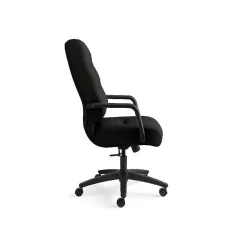 Best Pillow-Soft Leather Executive Chair, Black (2091SR11T) Office Chairs