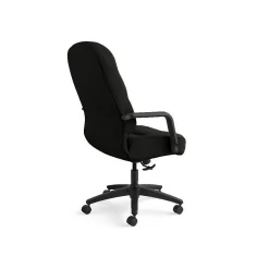 Best Pillow-Soft Leather Executive Chair, Black (2091SR11T) Office Chairs