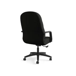 Best Pillow-Soft Leather Executive Chair, Black (2091SR11T) Office Chairs
