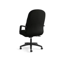 Best Pillow-Soft Leather Executive Chair, Black (2091SR11T) Office Chairs