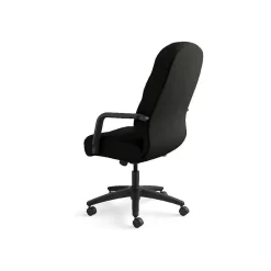 Best Pillow-Soft Leather Executive Chair, Black (2091SR11T) Office Chairs
