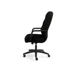 Best Pillow-Soft Leather Executive Chair, Black (2091SR11T) Office Chairs