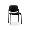 New Scatter Fabric Stacking Guest Chair, Black (BSXVL606VA10) Folding & Stacking