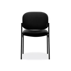 New Scatter Fabric Stacking Guest Chair, Black (BSXVL606VA10) Folding & Stacking