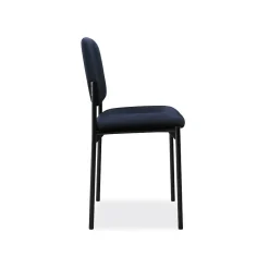 Hot Scatter Fabric Stacking Guest Chair, Navy (BSXVL606VA90) Folding & Stacking