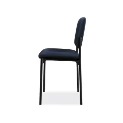 Hot Scatter Fabric Stacking Guest Chair, Navy (BSXVL606VA90) Folding & Stacking