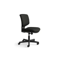 New Volt Leather Task Chair, Black (5703SB11T) Office Chairs
