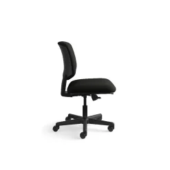 New Volt Leather Task Chair, Black (5703SB11T) Office Chairs