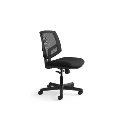 Hot Volt Mesh Back Fabric Task Chair, Black (H5711.GA10.T) Office Chairs